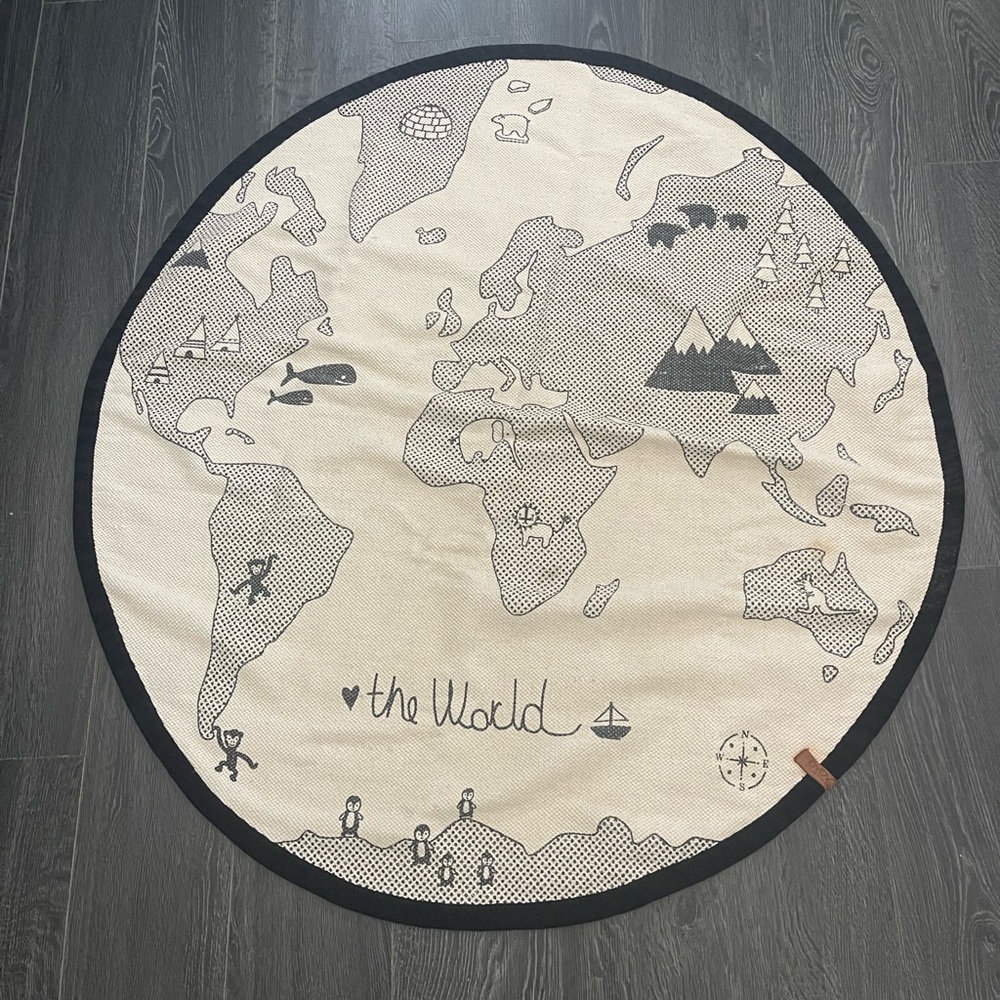 OYOY The World Area Rug